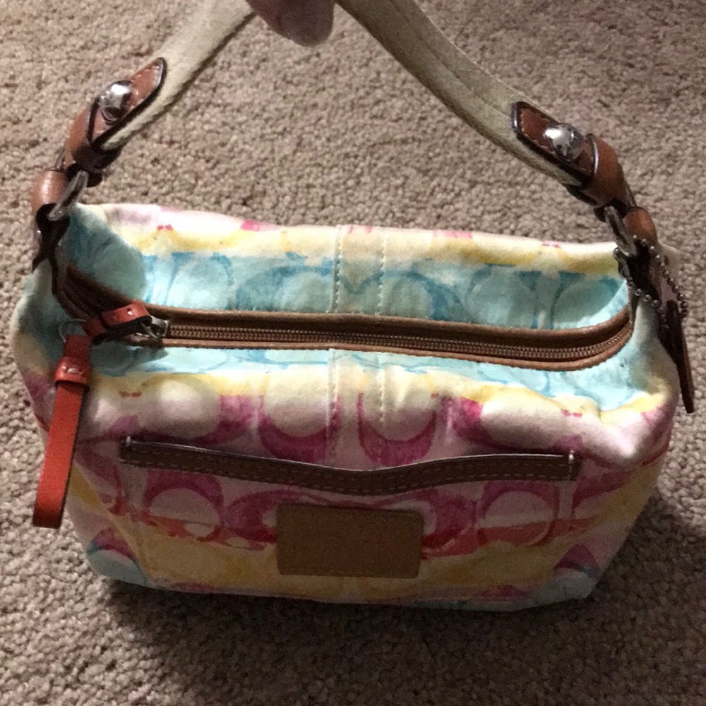 Small coach purse